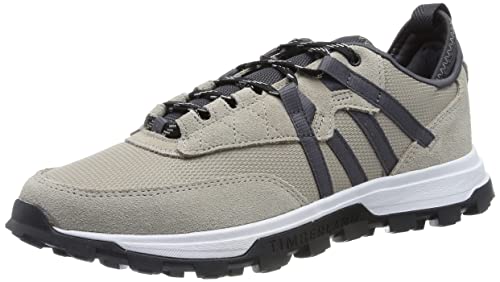 Timberland Herren Treeline Mountain Runner Oxford, Light Taupe Suede, 44.5 EU von Timberland