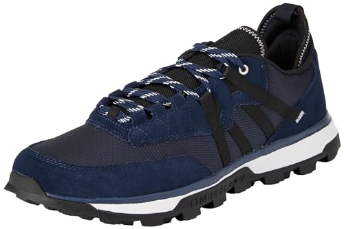 Timberland Herren Treeline Sneaker, DK BLU Suede, 43.5 EU von Timberland