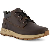 Timberland Herren Trekkingschuhe braun Velours von Timberland