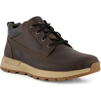 Timberland Herren Trekkingschuhe braun Velours von Timberland