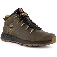 Timberland Herren Trekkingschuhe grün Velours von Timberland