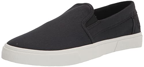 Timberland Herren Union Wharf 2.0 Ek+ Slip on Bootsschuh, Schwarz Leinen, 46 EU von Timberland