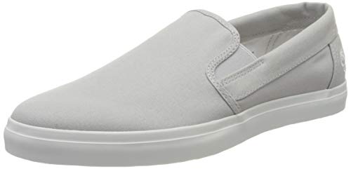 Timberland Herren Union Wharf Plain Toe Slip On Sneaker, Grau (Grigio (Vapor Blue) Tb0a2avfl961), 43.5 EU von Timberland