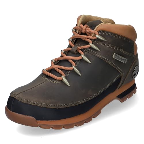 Timberland Herren Wanderboots Euro Sprint Braun Leather von Timberland