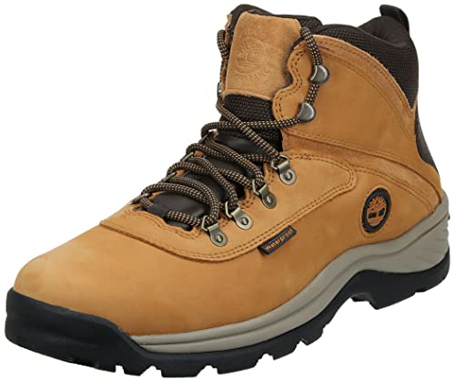 Timberland Herren Weiße Ledge Mid wasserdicht Wanderstiefel, weizenfarben, 44.5 EU von Timberland