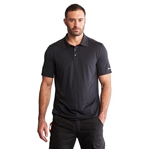 Timberland Herren Standard Wicking Good Poloshirt, kurzärmelig, Dunkelblau, XXLREG, Dunkles Marineblau von Timberland