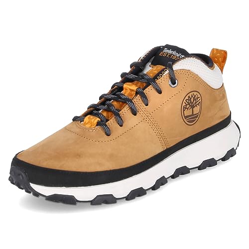 Timberland Herren Winsor Trail Mid Leather Bootsschuh, Braun, 41 EU von Timberland