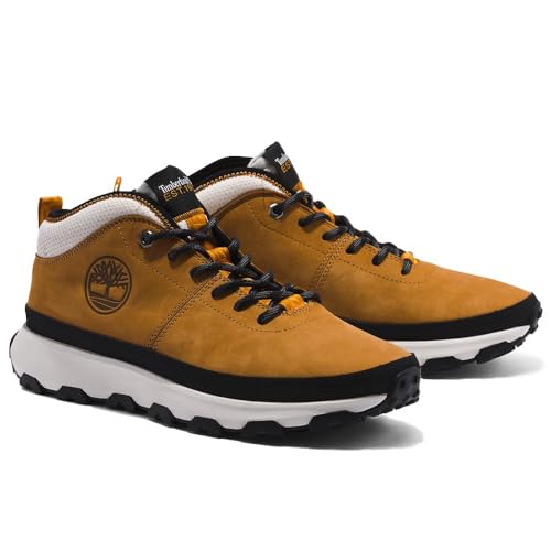 Timberland Herren Winsor Trail Mid Leather Bootsschuh, Braun, 45 EU von Timberland