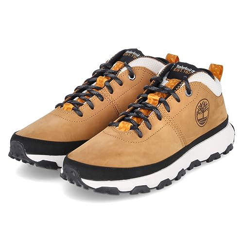 Timberland Herren Winsor Walking-Schuh, Wheat Nubuck, 44.5 EU von Timberland