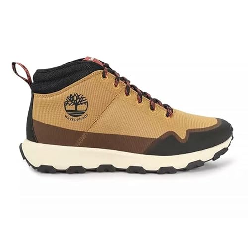 Timberland Herren Winsor Walking-Schuh, Wheat Ripstop, 44 EU von Timberland