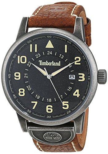 Timberland HerrenArmbanduhr Analog Quarz Leder TBL15250JSQ.02 von Timberland
