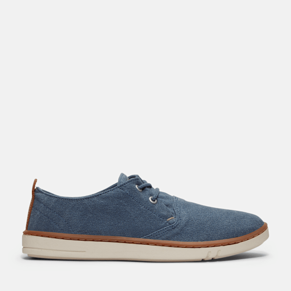 Timberland - Hookset Low-Top-Sneaker zum Schnüren für Herren in Dunkelblau, Mann, Blau, Größe: 43.5 von Timberland