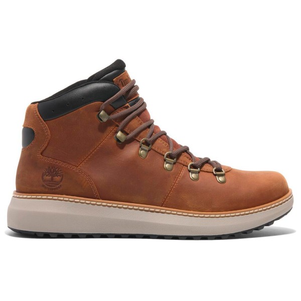 Timberland - Hudson Road Mid Lace Up Waterproof Chukka Boot - Freizeitstiefel Gr 46 braun von Timberland