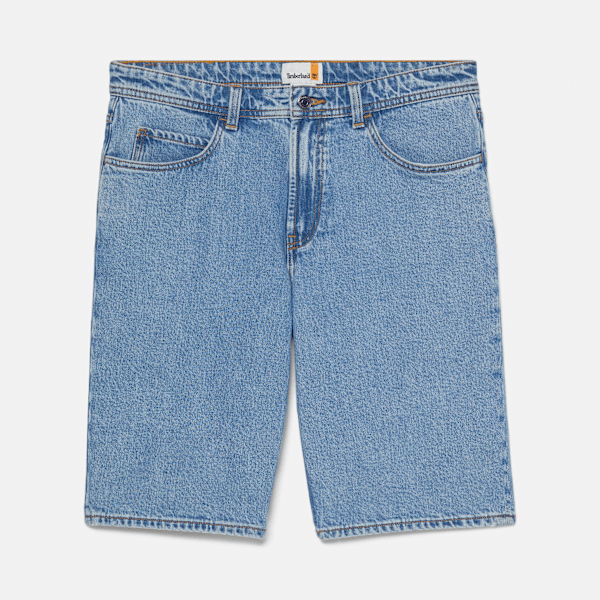 Timberland - Jeans-Shorts für Herren in Hellblau, Mann, Blau, Größe: 38 von Timberland
