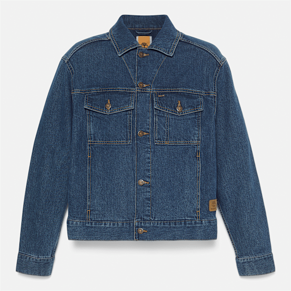 Timberland - Jeansjacke für Herren in Blau, Mann, Blau, Größe: S von Timberland