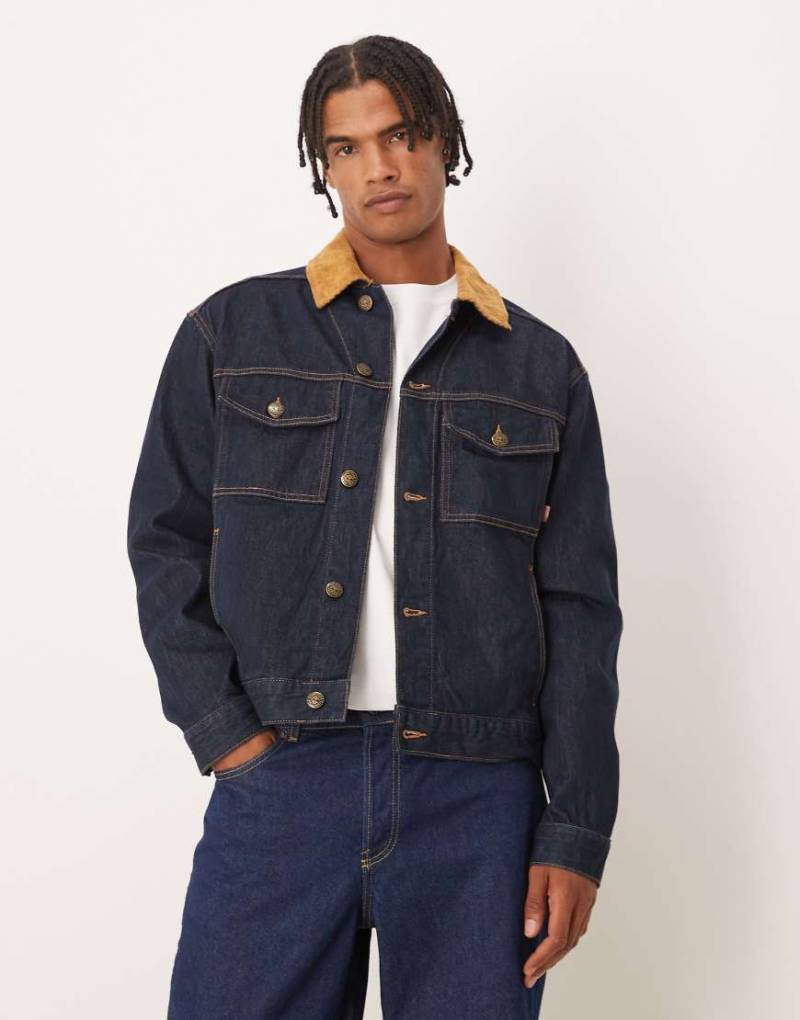 Timberland - Jeansjacke mit Rinse-Waschung-Blau von Timberland