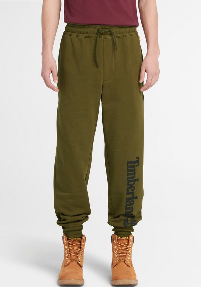 Timberland Jogginghose DARK OLIVE-BLACK von Timberland