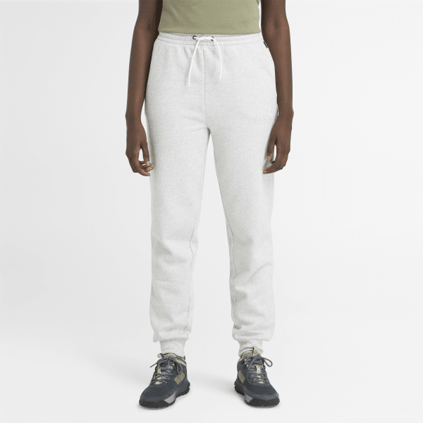 Timberland - Exeter River Jogginghose mit angerauter Innenseite für Damen in Hellgrau, Frau, Grau, Größe: XS von Timberland