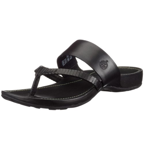 Timberland KELBY THONG 97349, Damen Sandalen/Zehentrenner, schwarz, (BLACK), EU 42, (US 11) von Timberland