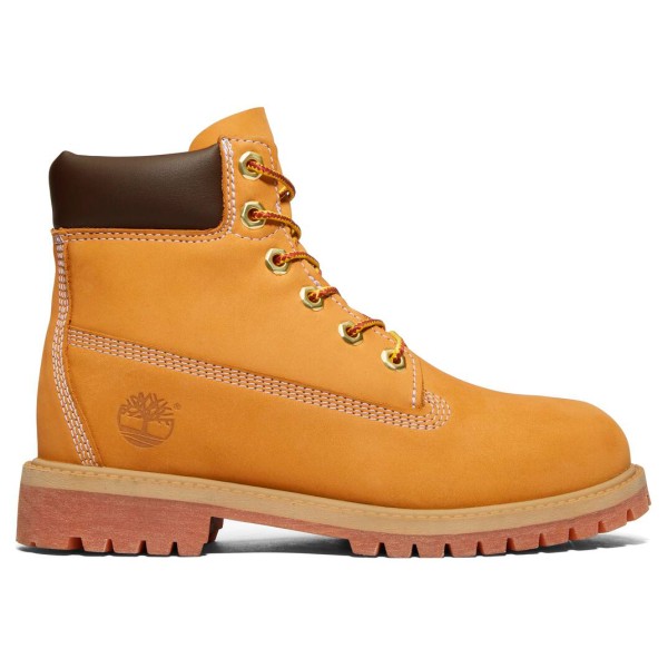 Timberland - Kid's Courma Mid Lace Up WP Boot - Winterschuhe Gr 37,5 orange von Timberland