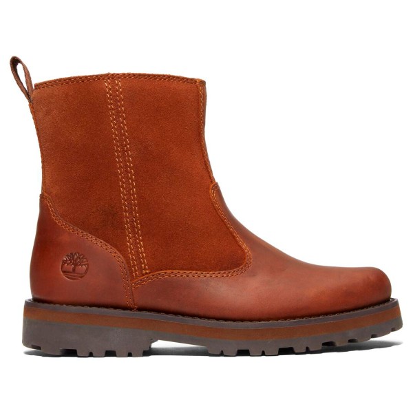 Timberland - Kid's Courma Mid Warm Lined Boot - Winterschuhe Gr 6 rot von Timberland
