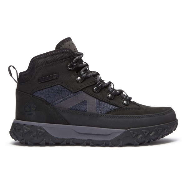 Timberland - Kid's Greenstride Motion 6 Mid Bungee WP Boot - Freizeitschuhe Gr 36 schwarz von Timberland