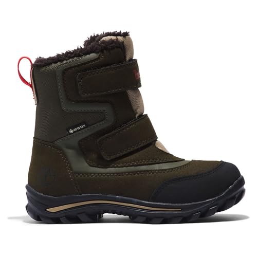 Timberland Kinder Winterstiefeletten CHILLBERG 2 Grün Textile von Timberland