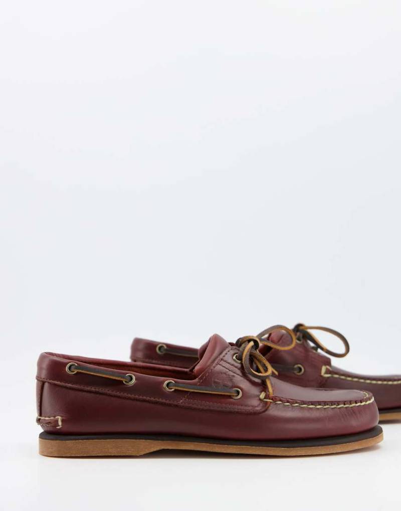 Timberland - Klassische Bootsschuhe in Dunkelbraun von Timberland
