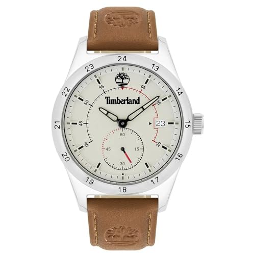 Timberland Klassische Uhr TBL15948JYS.63 Braun von Timberland