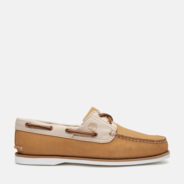 Timberland - Klassischer Bootsschuh für Herren in Beige, Mann, Beige, Größe: 41 Timberland - Klassischer Bootsschuh für Herren in Beige, Mann, Beige, Größe: 41 von Timberland