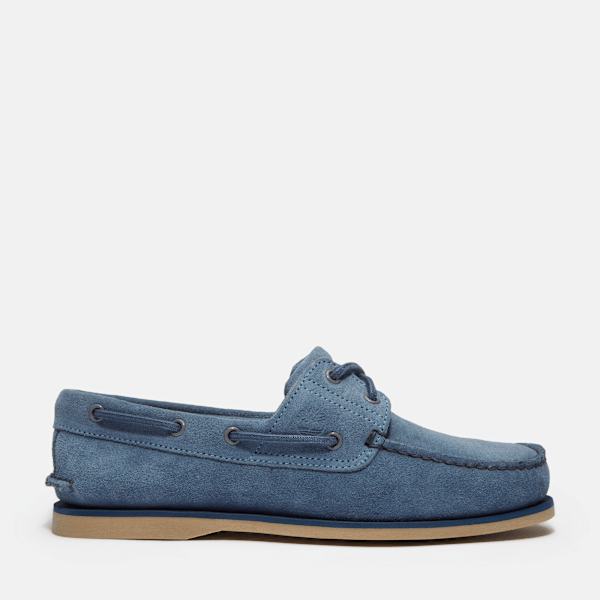 Timberland - Klassischer Bootsschuh für Herren in Blau, Mann, Blau, Größe: 43.5 von Timberland