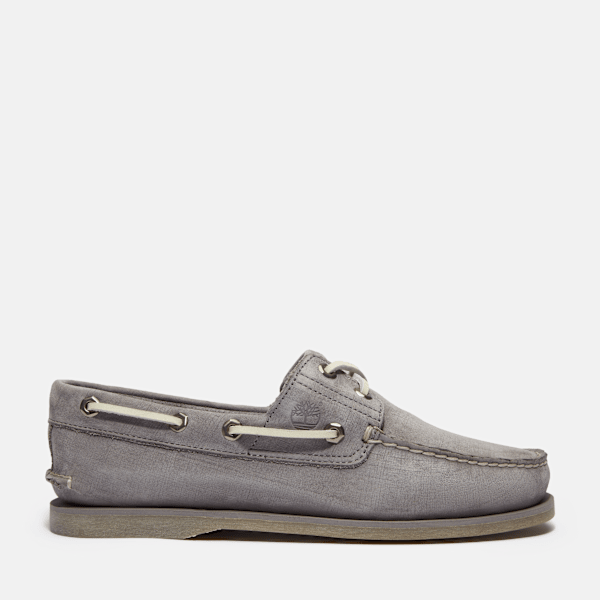 Timberland - Klassischer Bootsschuh für Herren in Grau, Mann, Grau, Größe: 44 Timberland - Klassischer Bootsschuh für Herren in Grau, Mann, Grau, Größe: 44 von Timberland