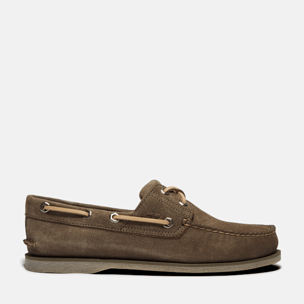 Timberland - Klassischer Bootsschuh für Herren in Grün, Mann, Grün, Größe: 41.5 Timberland - Klassischer Bootsschuh für Herren in Grün, Mann, Grün, Größe: 41.5 von Timberland
