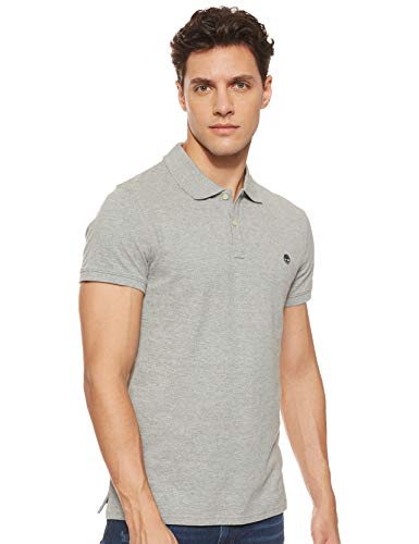 Timberland Klassisches Poloshirt für Herren. - Grau - X-Groß Timberland Klassisches Poloshirt für Herren. - Grau - X-Groß von Timberland