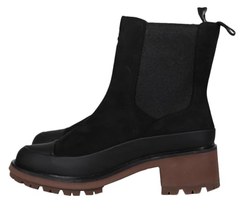 Timberland - Kori Park Mid Chelsea-Stiefel für Damen, Schwarz , 38.5 EU von Timberland
