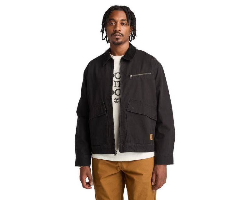 Timberland Kurzjacke Strafford Washed Canvas Jacket (1-St) in großen Größen von Timberland