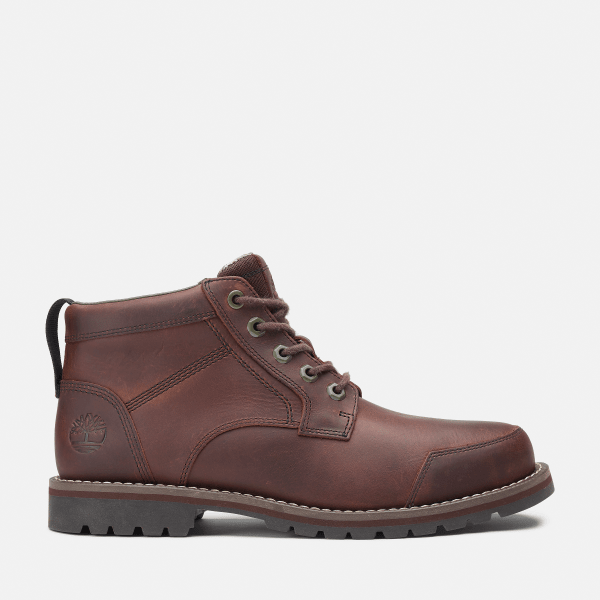 Timberland - Larchmont Chukka-Stiefel für Herren in Dunkelbraun, Herren, Braun, Größe: 41.5 von Timberland