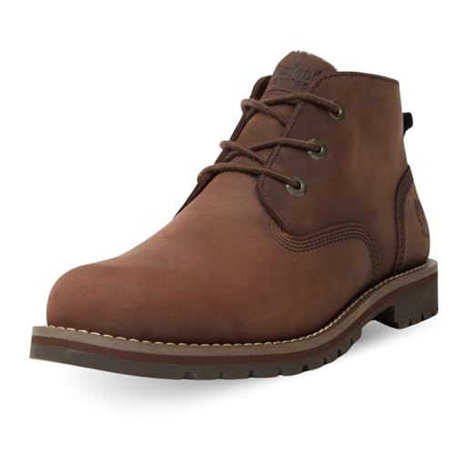 Timberland A2NW2 Larchmont Boden Herrenschuhe mittelschwere wasserdichte Stiefel mit Schnürsenkeln 42 von Timberland