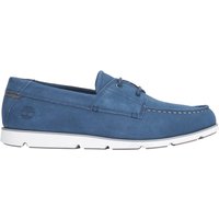 Timberland Lederschnürschuhe Grafton Bay mit Gummisohle von Timberland