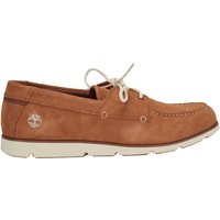 Timberland Lederschnürschuhe Grafton Bay mit Gummisohle von Timberland