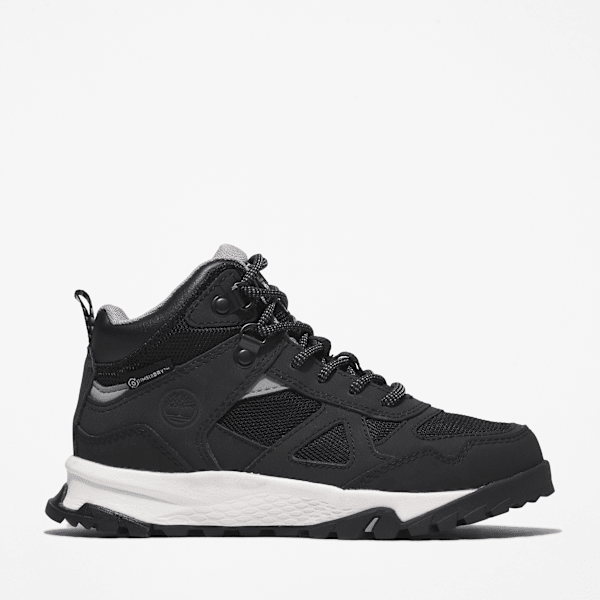 Timberland - Lincoln Peak Boot fürs Wandern zum Schnüren für Jugendliche in Schwarz, Schwarz, Größe: 32 von Timberland