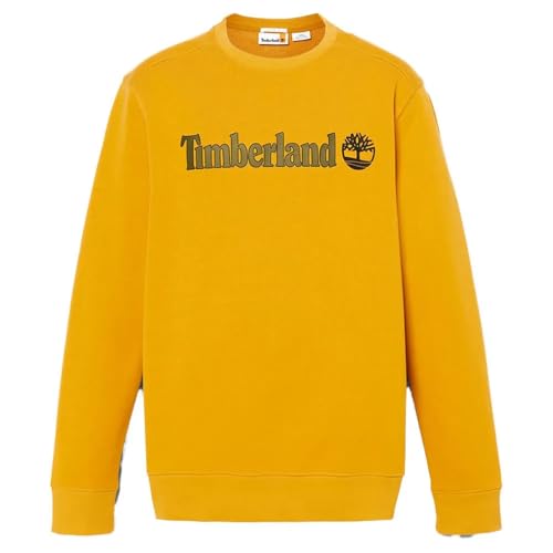 Timberland Linear Logo Crew Neck S, Pulli - M von Timberland
