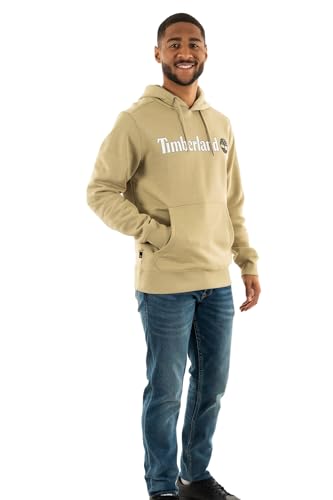 Timberland Linear Logo Hoodie, Sweatshirt - M von Timberland