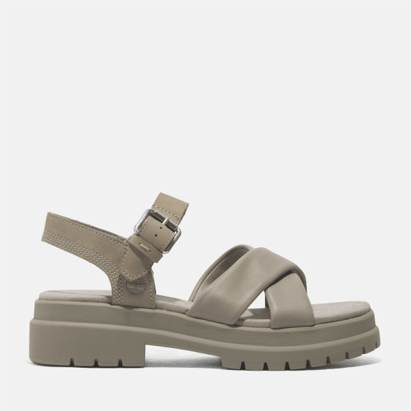 Timberland - London Vibe Sandale mit Fersenriemen für Damen in Beige, Frau, Beige, Größe: 37 Timberland - London Vibe Sandale mit Fersenriemen für Damen in Beige, Frau, Beige, Größe: 37 von Timberland