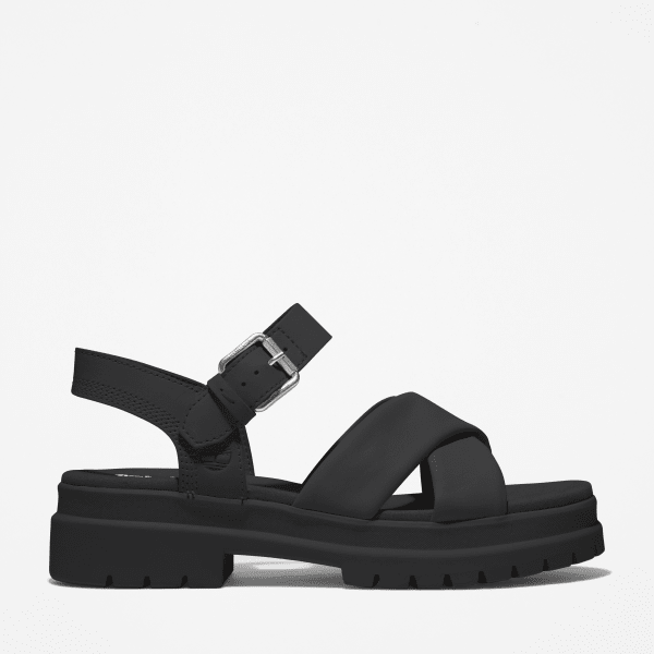 Timberland - London Vibe Sandale mit Fersenriemen für Damen in Schwarz, Frau, Schwarz, Größe: 39.5 Timberland - London Vibe Sandale mit Fersenriemen für Damen in Schwarz, Frau, Schwarz, Größe: 39.5 von Timberland