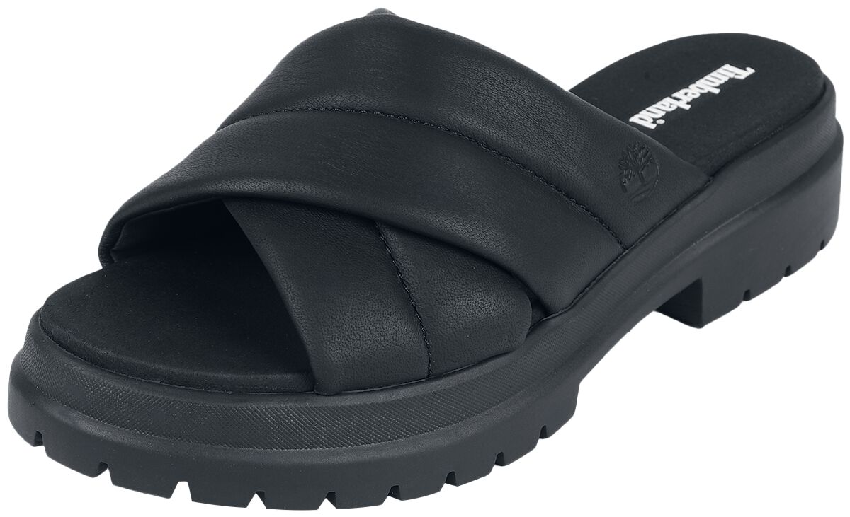 Timberland London Vibe Slide Sandale schwarz in EU38 von Timberland