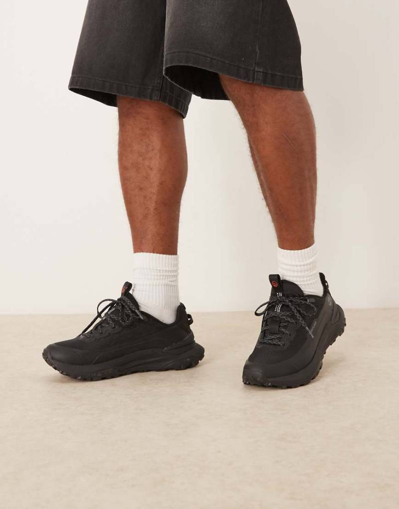 Timberland - Low - Schnürsneaker in Schwarz mit Mesh von Timberland