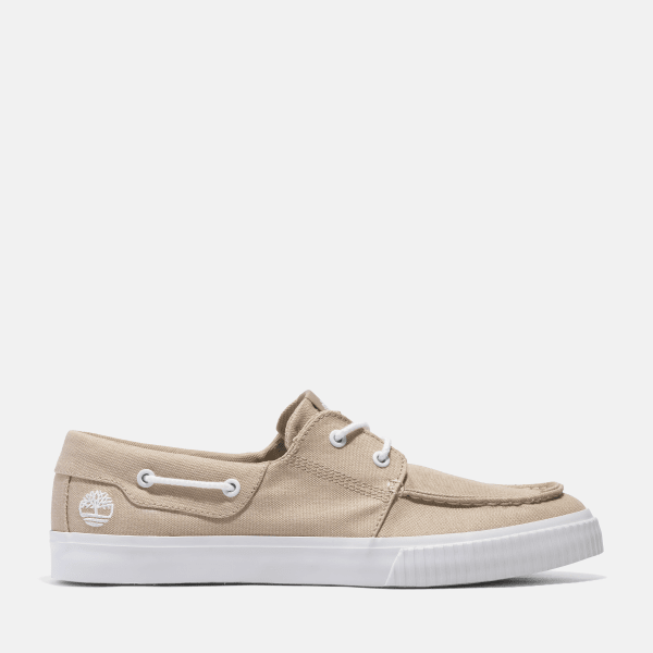 Timberland - Mylo Bay Low-Top-Sneaker zum Schnüren für Herren in Beige, Mann, Beige, Größe: 41 von Timberland