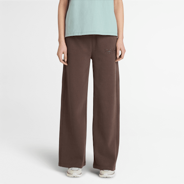 Timberland - Lush Comfort Palazzo-Hose für Damen in Braun, Damen, Braun, Größe: L Timberland - Lush Comfort Palazzo-Hose für Damen in Braun, Damen, Braun, Größe: L von Timberland