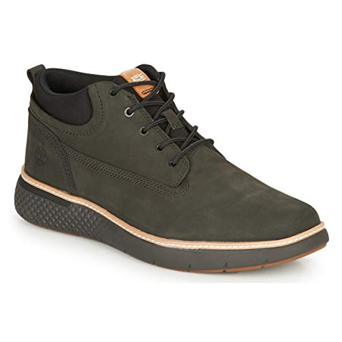 Timberland M Cross Mark Plain Toe Chukka Grün, Herren Freizeitschuh, Größe EU 46 - Farbe Peat von Timberland